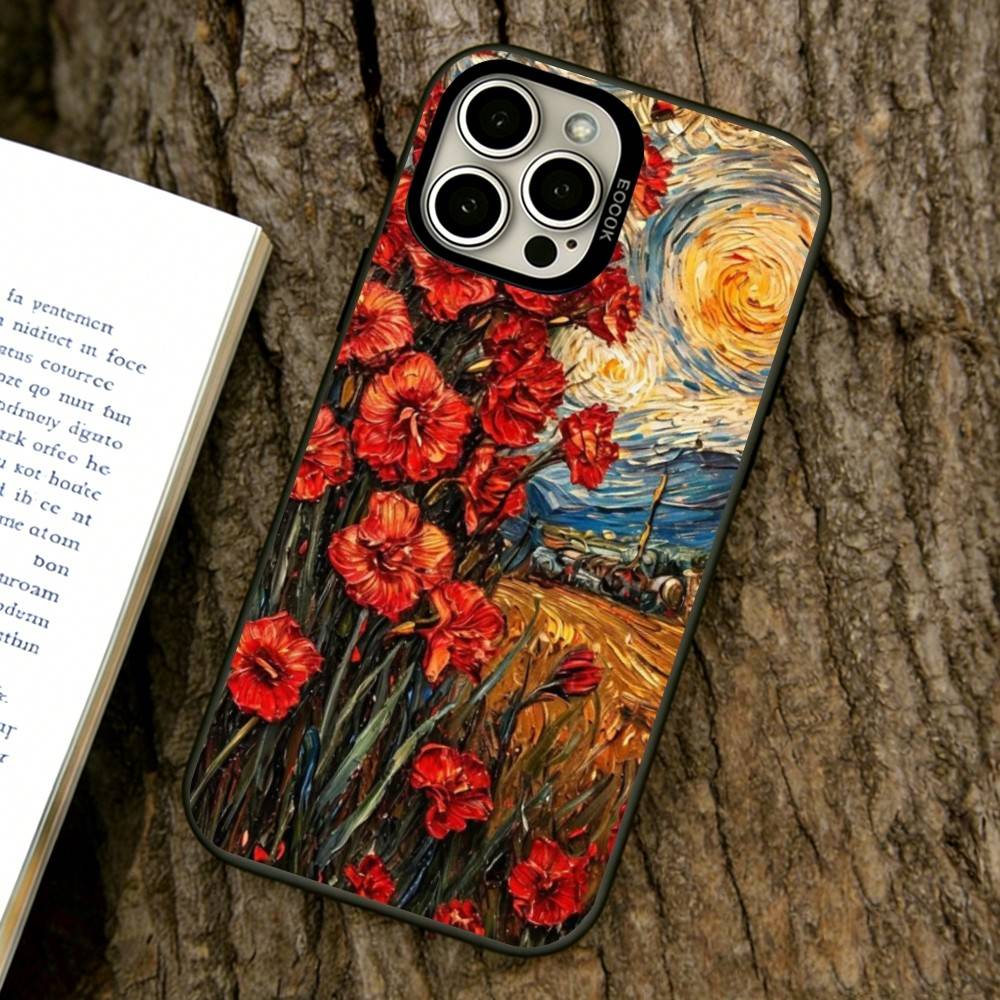 Garden Paint Art Phone Case For iPhone 17,16,15,14,13,12,11 Plus,Pro Max,XS,Colored Silver Plated Inside Cover iPhone16
Garden Paint Art Phone Case For iPhone 17,16,15,14,13,12,11 Plus,Pro Max,XS,Colored Silver Plated Inside Cover iPhone16