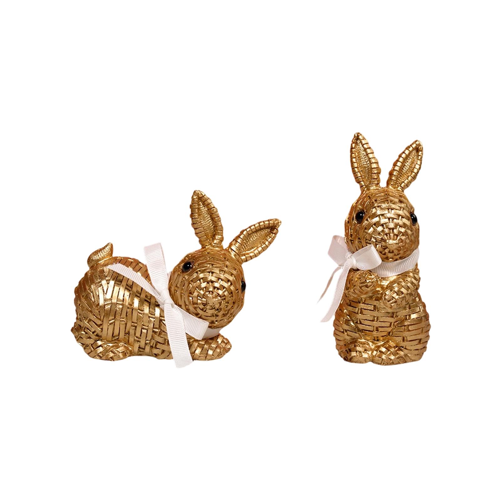 Cute Easter Rattan Bunny Decoration For Home And Desktop Display One Size золотой
Cute Easter Rattan Bunny Decoration For Home And Desktop Display One Size золотой