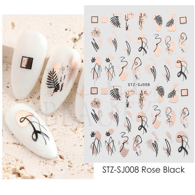 Абстрактна лінія DIY Наклейки для нігтів для жінок Дівчата Прикраси для нігтів Рожеве золото Весна 3D слайдери для манікюру Наклейки лаку для нігтів
Абстрактна лінія DIY Наклейки для нігтів для жінок Дівчата Прикраси для нігтів Рожеве золото Весна 3D слайдери для манікюру Наклейки лаку для нігтів