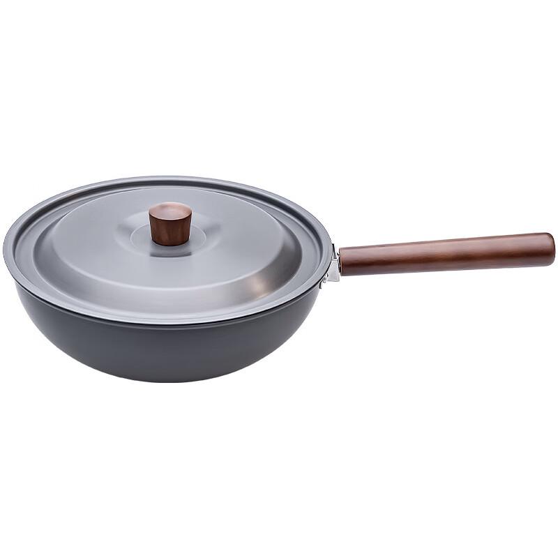 OEING Portable Outdoor Wok with Detachable Handle 20cm
OEING Portable Outdoor Wok with Detachable Handle 20cm