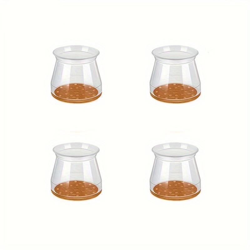 24 шт. силиконовых протекторов для ножек стульев с нескользящим войлоком, мебельные накладки для паркетных полов, защита полов от царапин S ( Fit 20-32mm )&24 pcs прозрачный
24 шт. силиконовых протекторов для ножек стульев с нескользящим войлоком, мебельные накладки для паркетных полов, защита полов от царапин S ( Fit 20-32mm )&24 pcs прозрачный