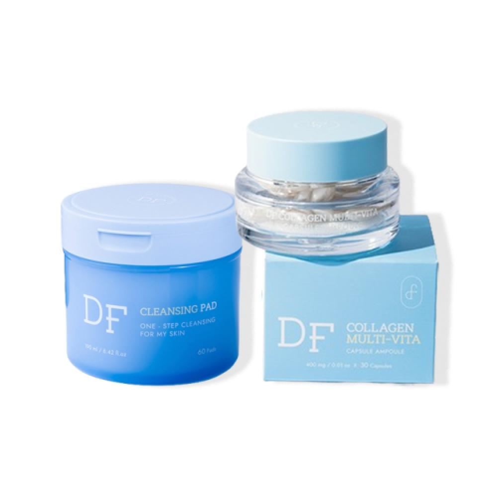 Dfrau Dieppe Collagen 30 Capsules+1 Cleansing Pad NONE
Dfrau Dieppe Collagen 30 Capsules+1 Cleansing Pad NONE