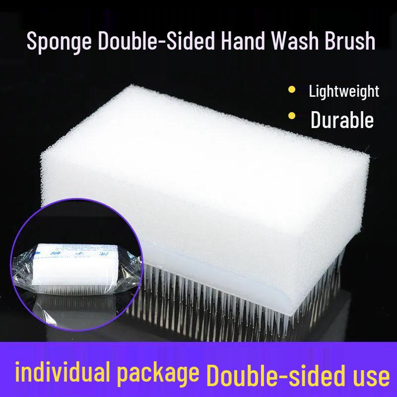 Одноразова двостороння м яка щітка для ручного миття, хірургічної очистки, нігтів та шерсті домашніх котів.
Одноразова двостороння м яка щітка для ручного миття, хірургічної очистки, нігтів та шерсті домашніх котів.