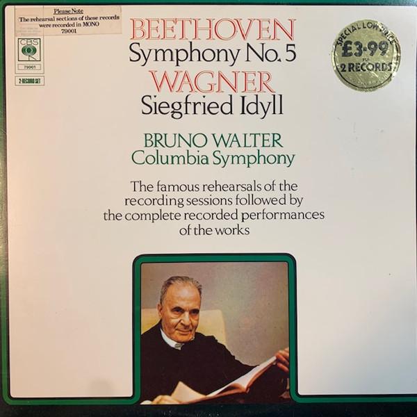 LP Record LUDWIG VAN BEETHOVEN / RICHARD WAGN - Symphony No.5 / Siegfried Idyll (Pl 79001 CBS 1976 UK Classical Used
LP Record LUDWIG VAN BEETHOVEN / RICHARD WAGN - Symphony No.5 / Siegfried Idyll (Pl 79001 CBS 1976 UK Classical Used