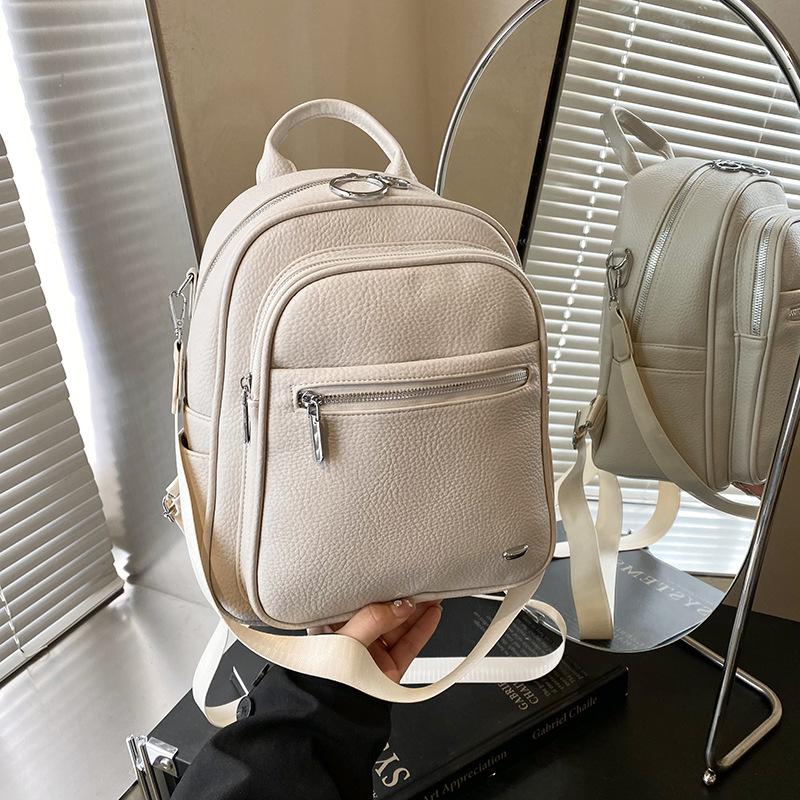 High-end fashion backpack women s new versatile student class commuting schoolbag large-capacity backpack белый
High-end fashion backpack women s new versatile student class commuting schoolbag large-capacity backpack белый