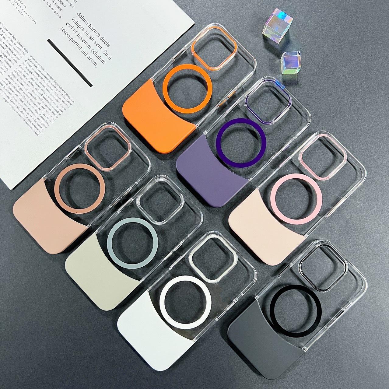 Applicable To Apple 16promax Two-in-one Splicing Magnetic Suction Phone Case IPhone 15 Top and Bottom 13 Transparent Hard Case iPhone 16PROMAX
Applicable To Apple 16promax Two-in-one Splicing Magnetic Suction Phone Case IPhone 15 Top and Bottom 13 Transparent Hard Case iPhone 16PROMAX