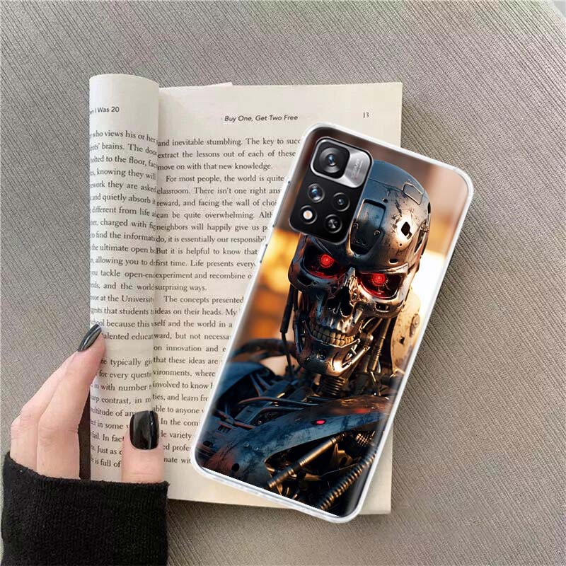 Arnold Schwarzenegger Terminator Phone Case For Xiaomi Redmi Note 11 12 14 13 Pro Plus 5G 14S 4G 12S 10 10S 11T Pro 11S 11E Coqu Redmi Note 12 Pro 5G
Arnold Schwarzenegger Terminator Phone Case For Xiaomi Redmi Note 11 12 14 13 Pro Plus 5G 14S 4G 12S 10 10S 11T Pro 11S 11E Coqu Redmi Note 12 Pro 5G
