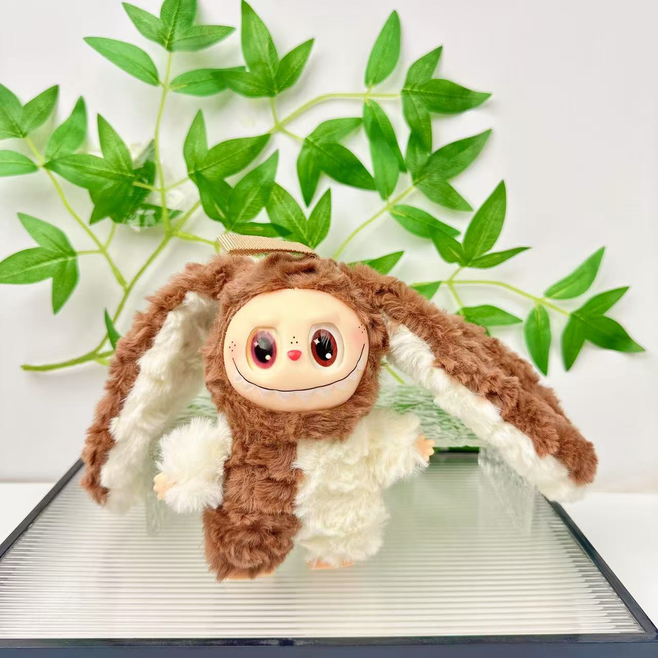 Весенний Дикий Ухо Гранулированный Шкив Ткань Винил Плюшевая Кукла Подвеска Модный Игра Пара Аксессуары Кукла коричневый
Весенний Дикий Ухо Гранулированный Шкив Ткань Винил Плюшевая Кукла Подвеска Модный Игра Пара Аксессуары Кукла коричневый