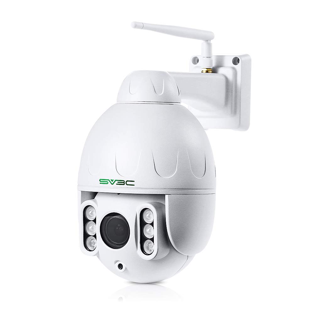 Security Camera Outdoor Surveillance Camera Wifi Wireless 5 Megapixels AI Human Detection Function PTZ Function 5x Optical Zoom IP66 Waterproof Audio
Security Camera Outdoor Surveillance Camera Wifi Wireless 5 Megapixels AI Human Detection Function PTZ Function 5x Optical Zoom IP66 Waterproof Audio