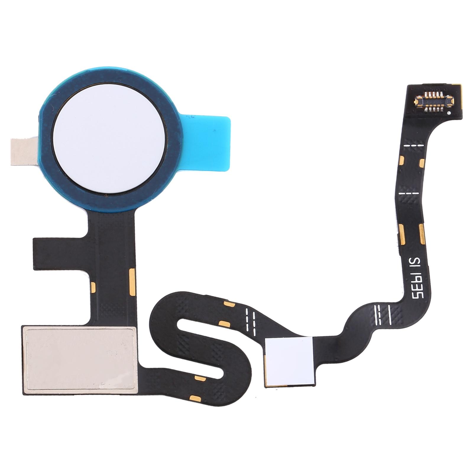 For Google Pixel 4a 4G G025J GA02099 OEM Home Key Fingerprint Button Flexible Cable Replacement Part (Without Logo) White
For Google Pixel 4a 4G G025J GA02099 OEM Home Key Fingerprint Button Flexible Cable Replacement Part (Without Logo) White