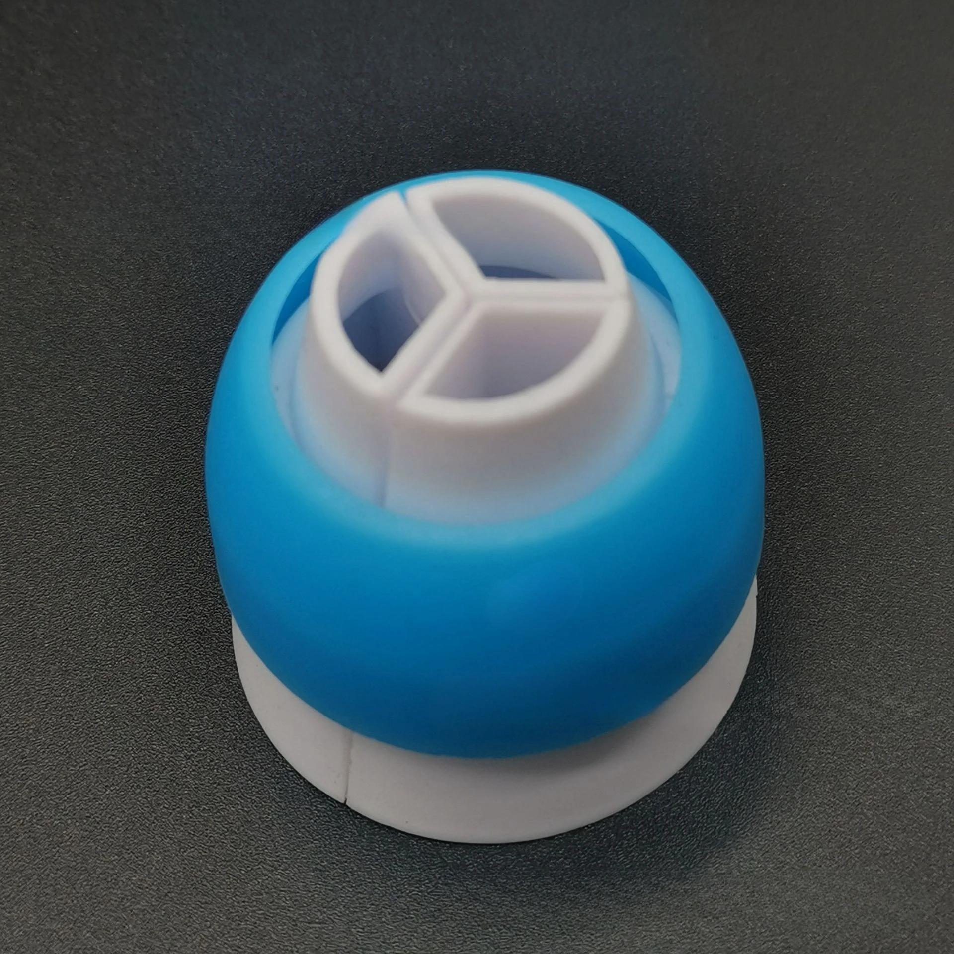 Кремовый декорированный рот конвертер Главная 3 отверстия для украшения торта конвертер Mix 3 цвета глазурь насадка конвертер кухонные принадлежности синий
Кремовый декорированный рот конвертер Главная 3 отверстия для украшения торта конвертер Mix 3 цвета глазурь насадка конвертер кухонные принадлежности синий