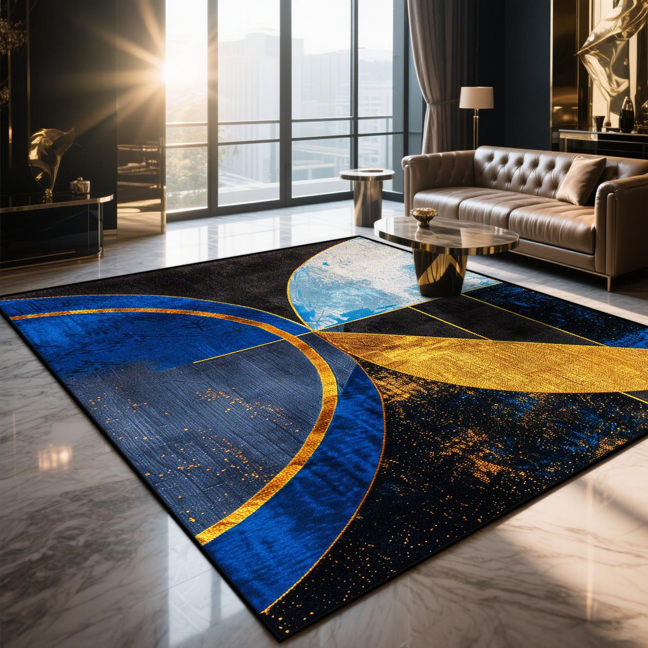 Modern Light Luxury CARPET FOR LIVE ROOM Geometric Decoration Home Area Rug Washable Bedroom Entrance Door Mat Non-slip Parlor 60x90cm
Modern Light Luxury CARPET FOR LIVE ROOM Geometric Decoration Home Area Rug Washable Bedroom Entrance Door Mat Non-slip Parlor 60x90cm