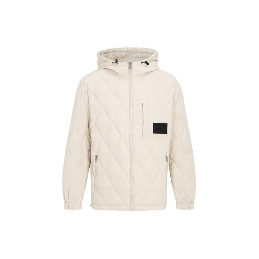 Calvin Klein Минималистичная мужская пуховая куртка с капюшоном и ромбовидной стежкой, верхняя одежда, молочно-белый J322174-ACF XL
Calvin Klein Минималистичная мужская пуховая куртка с капюшоном и ромбовидной стежкой, верхняя одежда, молочно-белый J322174-ACF XL