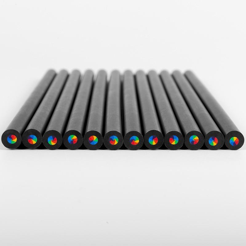 7-color Same Core Color Pencil Gradient Creative Children s Color Pencil One Size чёрный
7-color Same Core Color Pencil Gradient Creative Children s Color Pencil One Size чёрный