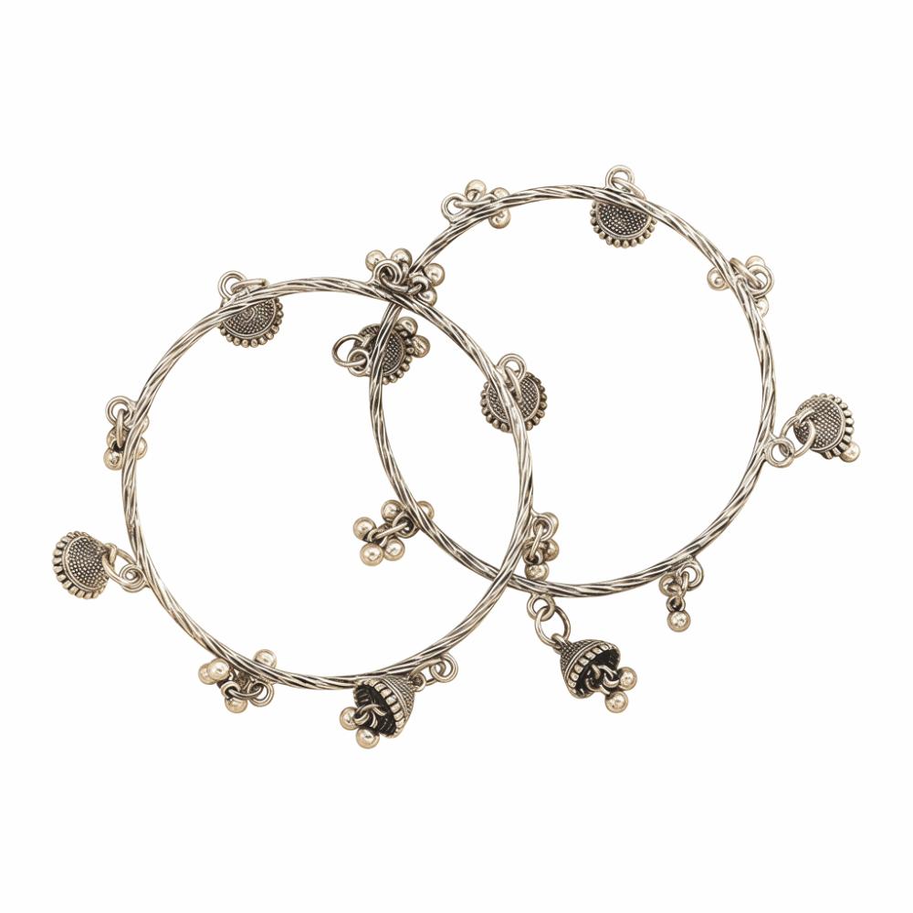 2pcs Vintage Bohemian Style Bracelets Zinc Zinc Alloy Multi-Drop Ornament Bangle Bell Charm Bracelet Gifts срібний
2pcs Vintage Bohemian Style Bracelets Zinc Zinc Alloy Multi-Drop Ornament Bangle Bell Charm Bracelet Gifts срібний