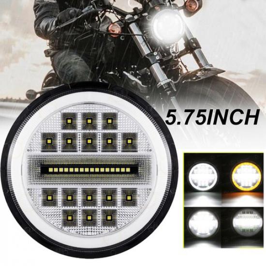 Для Suzuki Boulevard M50 M90 C50 VZ800 5-3/4 5.75 Светодиодная фара Ближний/Дальний свет Дневные ходовые огни
Для Suzuki Boulevard M50 M90 C50 VZ800 5-3/4 5.75 Светодиодная фара Ближний/Дальний свет Дневные ходовые огни