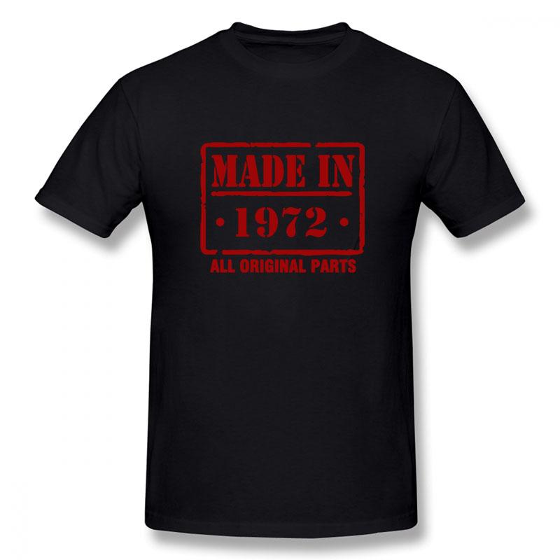 Camiseta divertida de manga corta para hombre, de gran tamaño Camisa de algodón con cuello redondo, Hip Hop, hecha en 1972 3XL чорний
Camiseta divertida de manga corta para hombre, de gran tamaño Camisa de algodón con cuello redondo, Hip Hop, hecha en 1972 3XL чорний