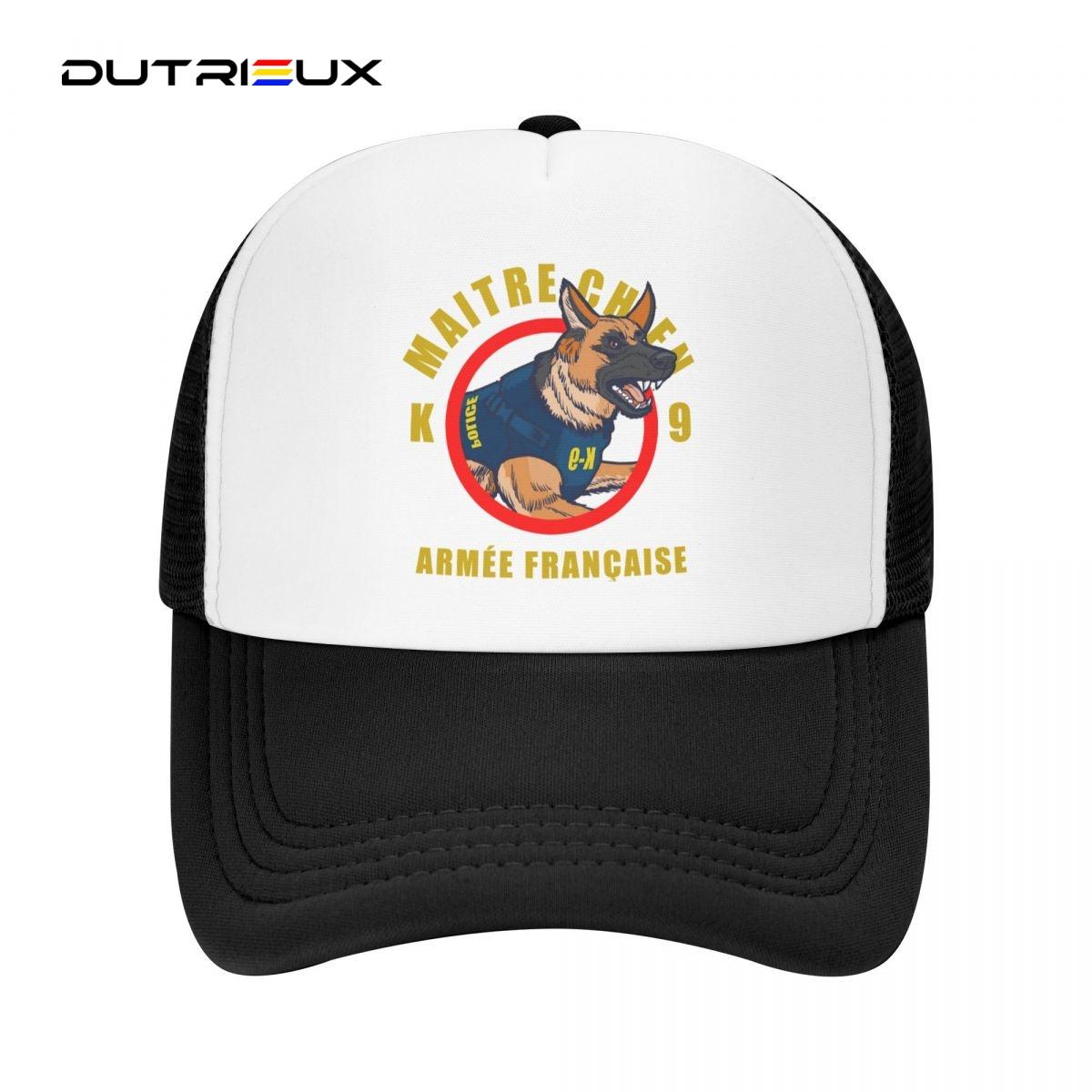 France Maitre Chien French Army War Dog K9 Special Forces Logo Fashion Brand Baseball Cap Breathable Unisex Summer Mesh Htas Caps
France Maitre Chien French Army War Dog K9 Special Forces Logo Fashion Brand Baseball Cap Breathable Unisex Summer Mesh Htas Caps
