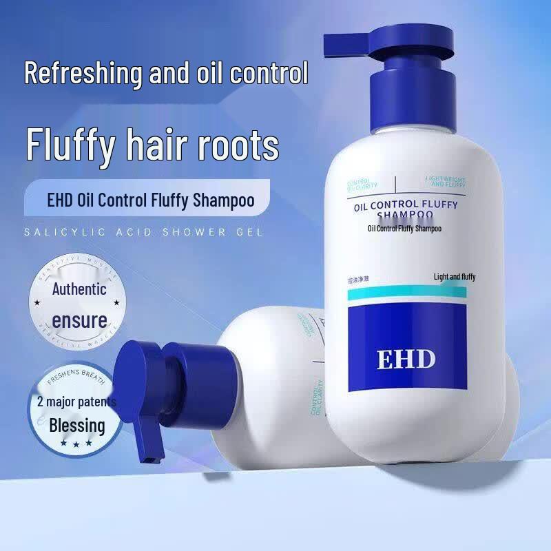 EHD Hair Care Shampoo Series Oil Control & Volumizing
EHD Hair Care Shampoo Series Oil Control & Volumizing