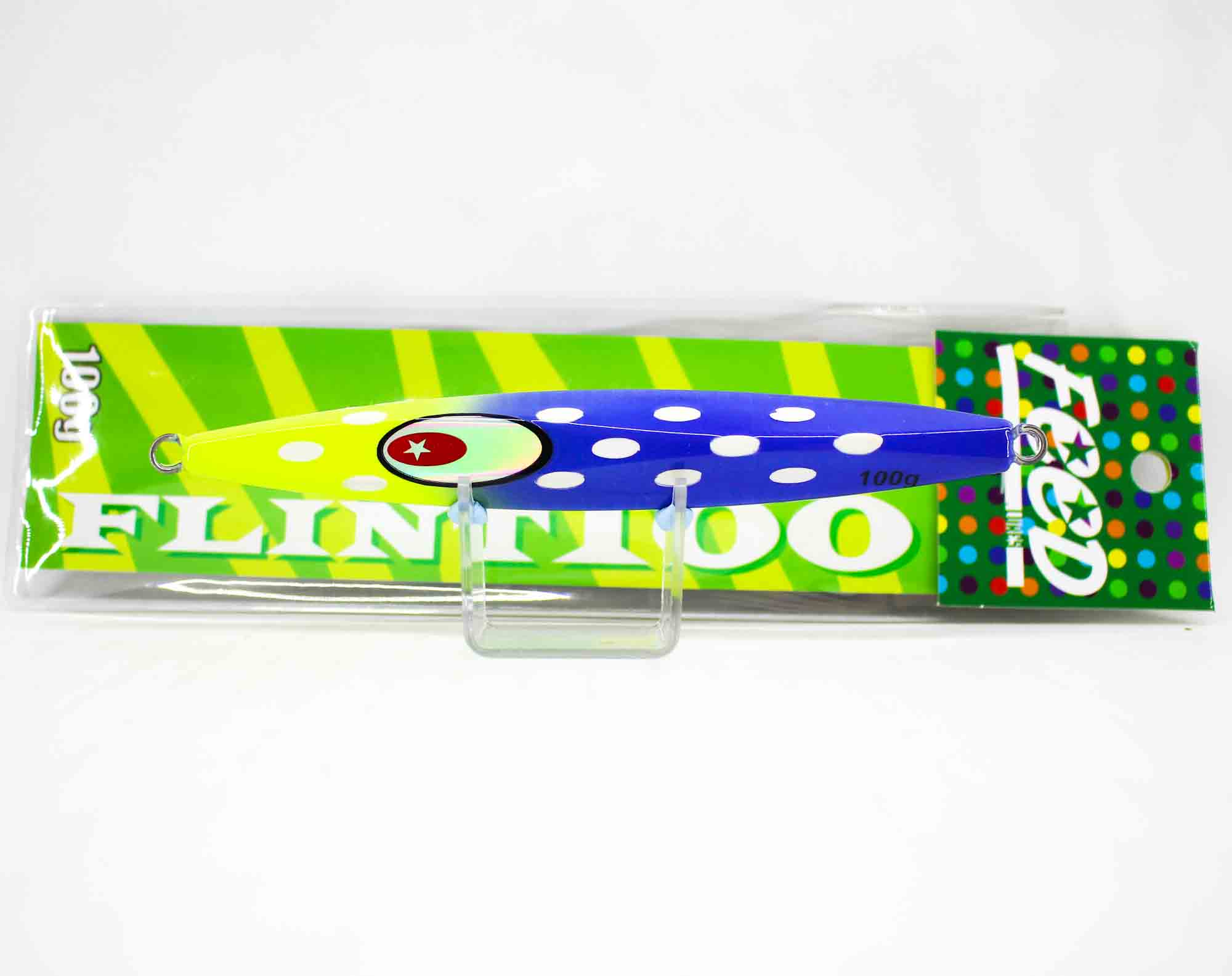 Кормовые приманки Metal Jig Flint 100 грамм 176 (4176) 
Кормовые приманки Metal Jig Flint 100 грамм 176 (4176)