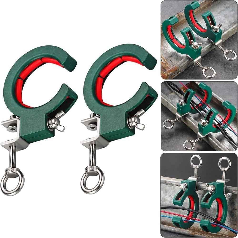 Wire Guide Fixation Cable Laying Roller Stainless Steel Cable Tray Renovation Experts зелений
Wire Guide Fixation Cable Laying Roller Stainless Steel Cable Tray Renovation Experts зелений