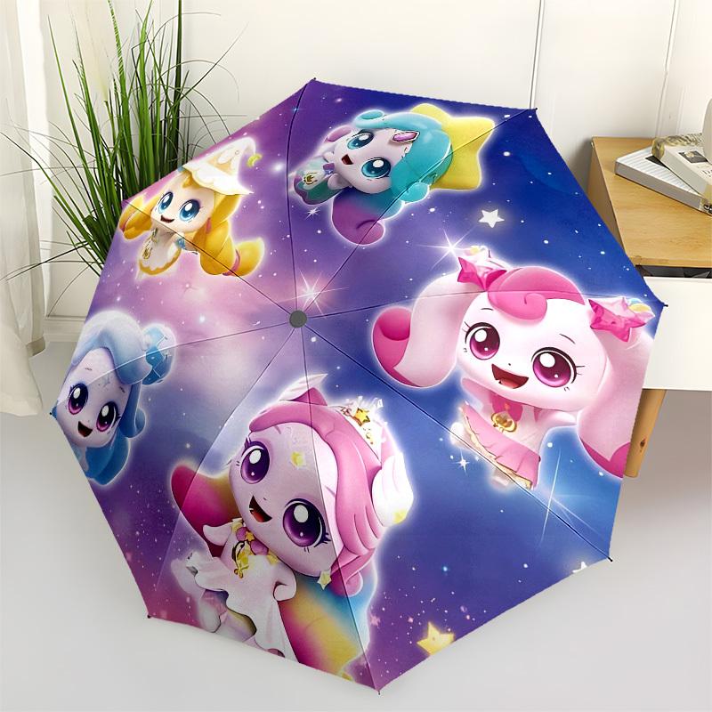 Cute Characters, Fantasy Universe Automatic Opening and Closing, 8 rib Structure Portable Umbrella, Suitable for Men and Women in All Season
Cute Characters, Fantasy Universe Automatic Opening and Closing, 8 rib Structure Portable Umbrella, Suitable for Men and Women in All Season