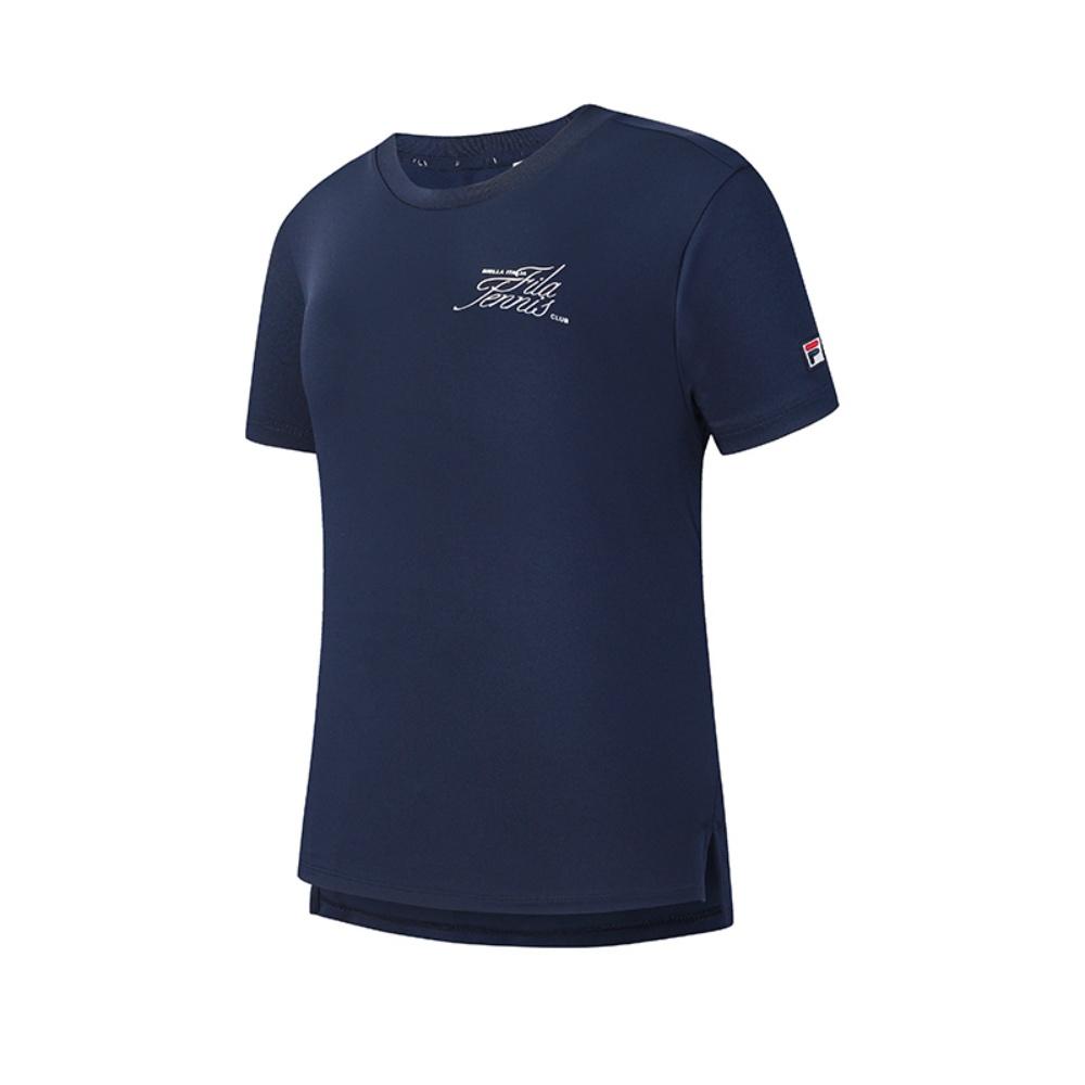 Fila Tennis Classic Fashion Retro Sports Casual Comfortable Loose Short Sleeve T-Shirt Women Tops Sky-Blue A11W613110FBU L
Fila Tennis Classic Fashion Retro Sports Casual Comfortable Loose Short Sleeve T-Shirt Women Tops Sky-Blue A11W613110FBU L