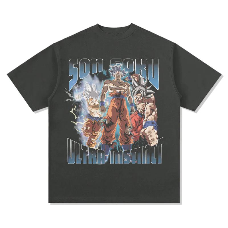 Ultra Instinct Evolution Epic Battle Ball Goku TShirt Multiple Forms Graphic Tee Crew Neck Casual Streetwear Fashion Tops S
Ultra Instinct Evolution Epic Battle Ball Goku TShirt Multiple Forms Graphic Tee Crew Neck Casual Streetwear Fashion Tops S