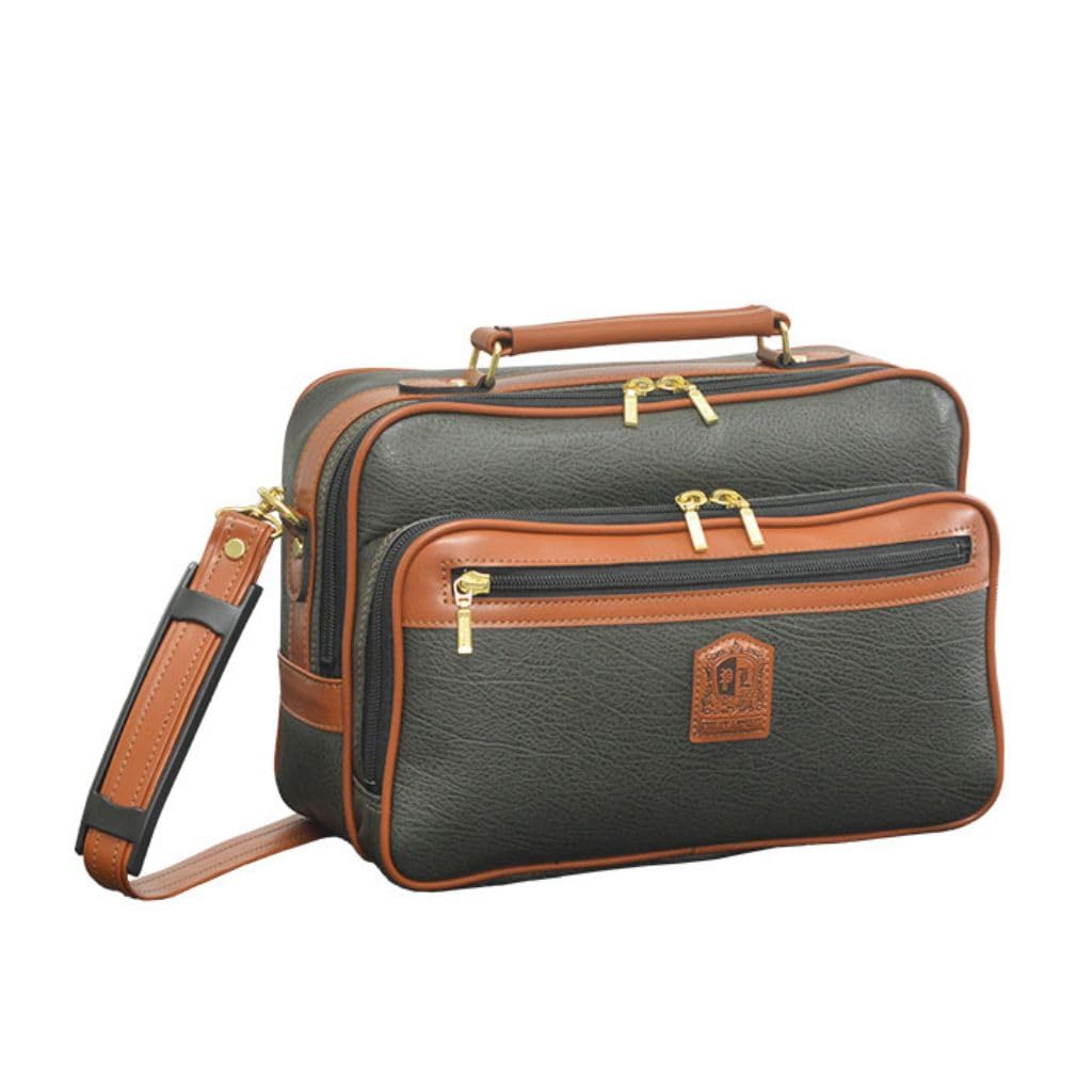 Made in Japan Large Capacity Shoulder Bag Horizontal Lightweight Handbag B5 2way Everyday Going Out Gentlemen Width 30cm Height 21cm Weight 550g хакі
Made in Japan Large Capacity Shoulder Bag Horizontal Lightweight Handbag B5 2way Everyday Going Out Gentlemen Width 30cm Height 21cm Weight 550g хакі
