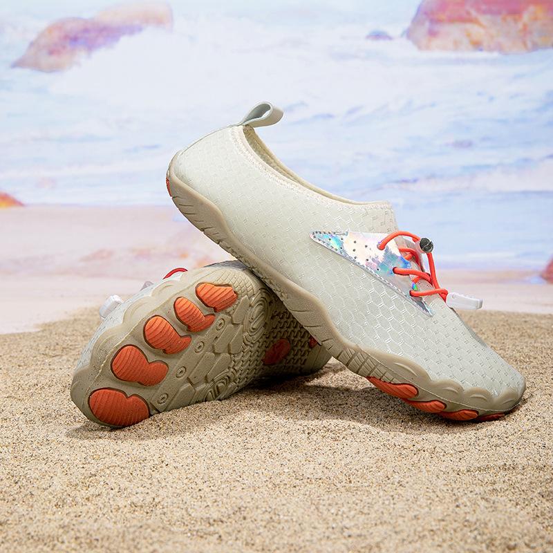 Beach shoes water shoes swimming outdoor fashion versatile breathable quick drying wide head ultra light non-slip creek shoes 35 бежевий
Beach shoes water shoes swimming outdoor fashion versatile breathable quick drying wide head ultra light non-slip creek shoes 35 бежевий