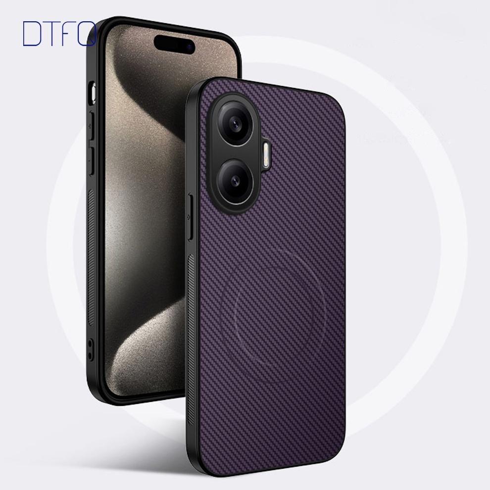 Тонкий чохол з текстурою вуглецевого волокна для Xiaomi POCO X8 Pro Max X7 F8 Ultra F7 M8 M7 Pro 5G, магнітний, протиударний for POCO F8 Ultra
Тонкий чохол з текстурою вуглецевого волокна для Xiaomi POCO X8 Pro Max X7 F8 Ultra F7 M8 M7 Pro 5G, магнітний, протиударний for POCO F8 Ultra