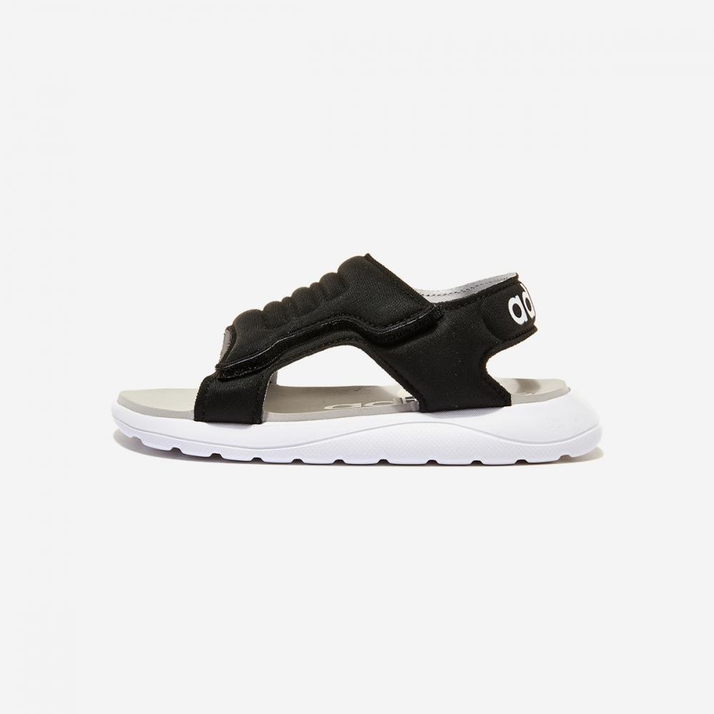 Детские сандалии Adidas Comfort FY8856-CBLACK/FTWWHT/GRETWO