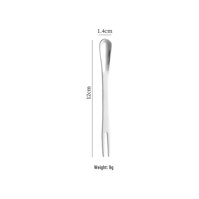 ZISIZ Stainless Steel Dual-Purpose Fork & Spoon Set
ZISIZ Stainless Steel Dual-Purpose Fork & Spoon Set