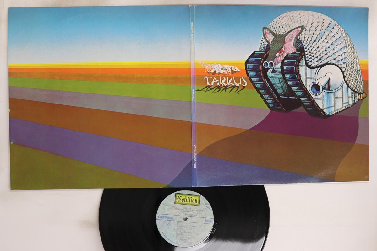 LP Пластинка EMERSON LAKE & PALMER - Tarkus SD9900 COTILLION 1971 США Рок Б/У
LP Пластинка EMERSON LAKE & PALMER - Tarkus SD9900 COTILLION 1971 США Рок Б/У
