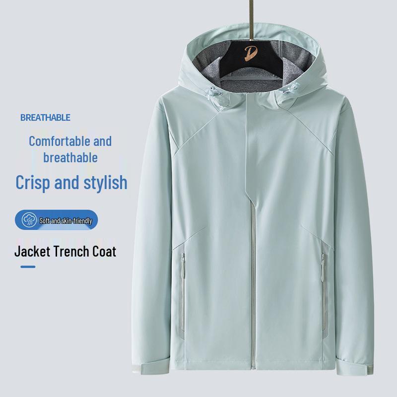 Unisex Custom Logo Windbreaker: Solid Color, Lightweight Jacket for Spring/Autumn Team Events XL
Unisex Custom Logo Windbreaker: Solid Color, Lightweight Jacket for Spring/Autumn Team Events XL
