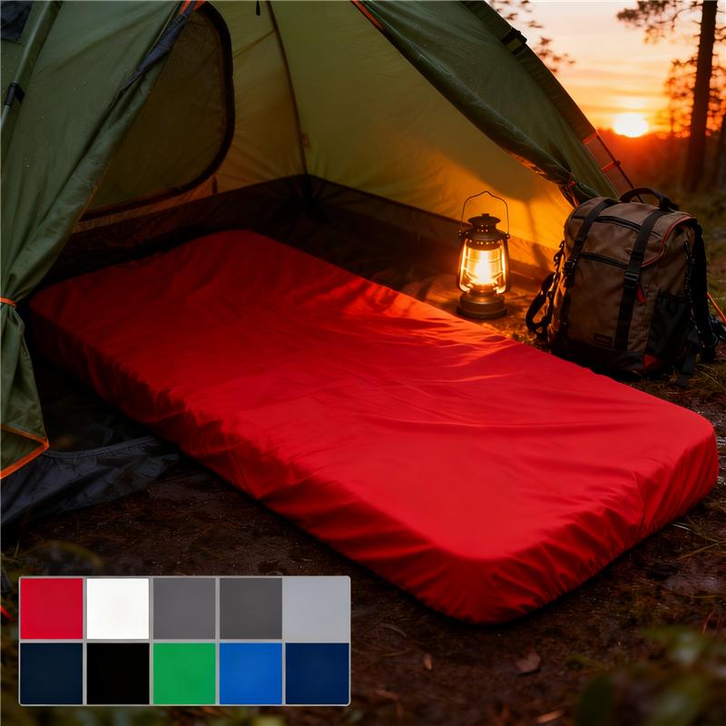 Водонепроницаемая влагозащищенная простыня-чехол для походного матраса - Покрывало для кровати в палатке, прочный протектор для уличной кровати для кемпинга, пеших походов и всепогодного использования на открытом воздухе 1xPillowcase NOSHEET красный
Водонепроницаемая влагозащищенная простыня-чехол для походного матраса - Покрывало для кровати в палатке, прочный протектор для уличной кровати для кемпинга, пеших походов и всепогодного использования на открытом воздухе 1xPillowcase NOSHEET красный