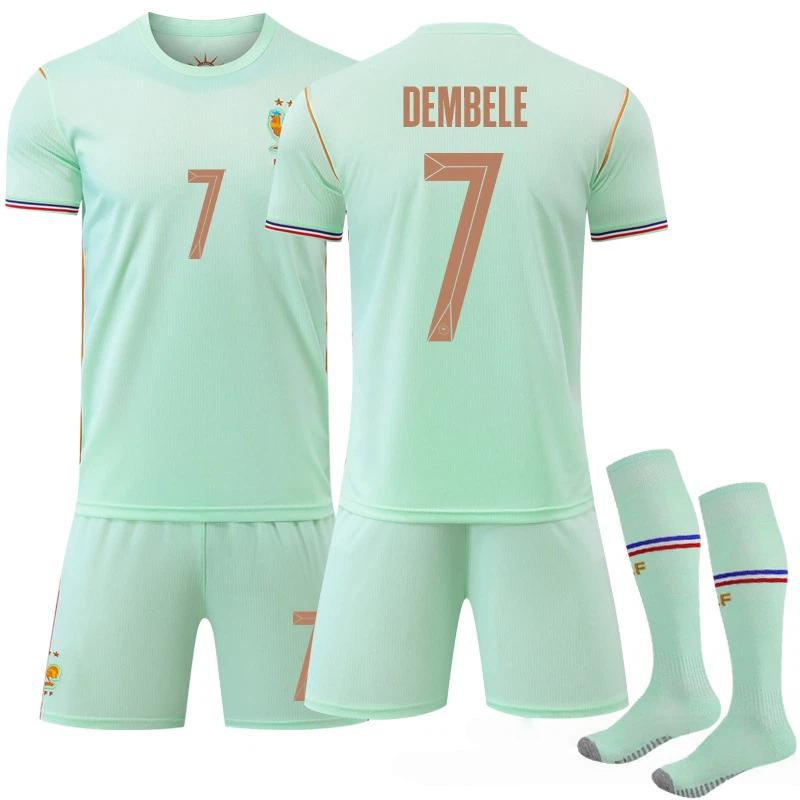 2026 FIFA World Cup France Away #7 O.DEMBÉLÉ Sport Training Jersey Set with Socks Teens Kids Adults Custome Name Football Kits 3XL
2026 FIFA World Cup France Away #7 O.DEMBÉLÉ Sport Training Jersey Set with Socks Teens Kids Adults Custome Name Football Kits 3XL