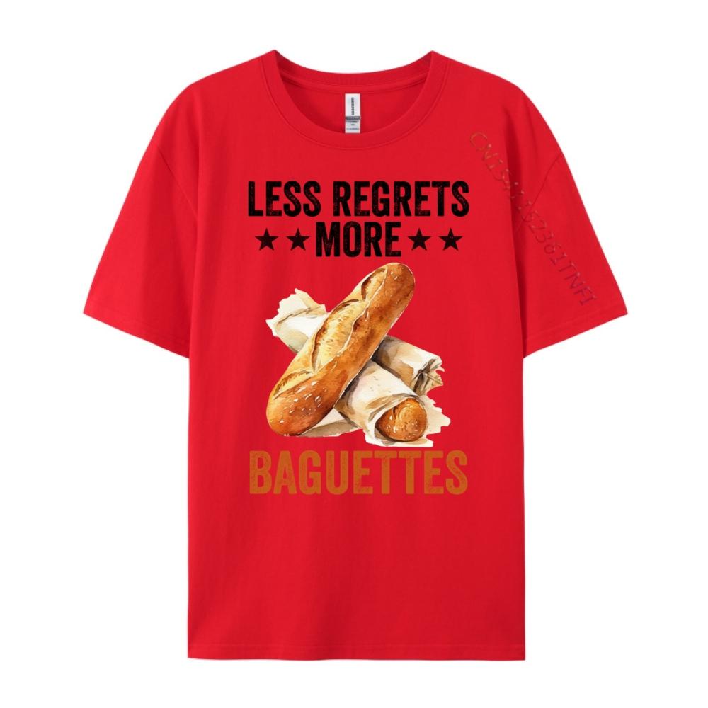 Less Regrets More Baguettes Baguette Graphic T Shirts Unisex s Clothing Tops & Tees 4TH of July Oversize S
Less Regrets More Baguettes Baguette Graphic T Shirts Unisex s Clothing Tops & Tees 4TH of July Oversize S