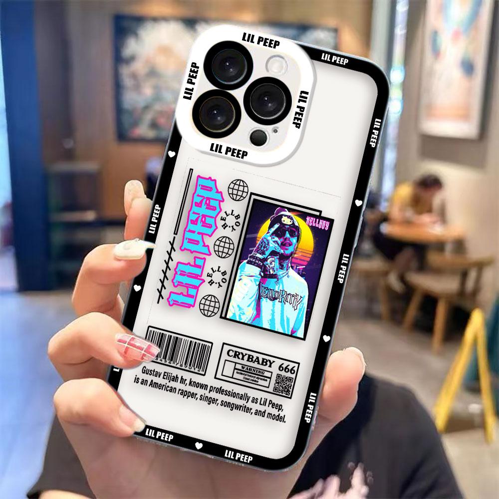 Singer Cry Baby l-Lil p-Peeps Clear Phone Case For Infinix HOT ZERO 60 50 40I 40 30 30I 20I 20S 12 11S TECNO SPARK 10 20 Cover TECNO SPARKGO2025
Singer Cry Baby l-Lil p-Peeps Clear Phone Case For Infinix HOT ZERO 60 50 40I 40 30 30I 20I 20S 12 11S TECNO SPARK 10 20 Cover TECNO SPARKGO2025