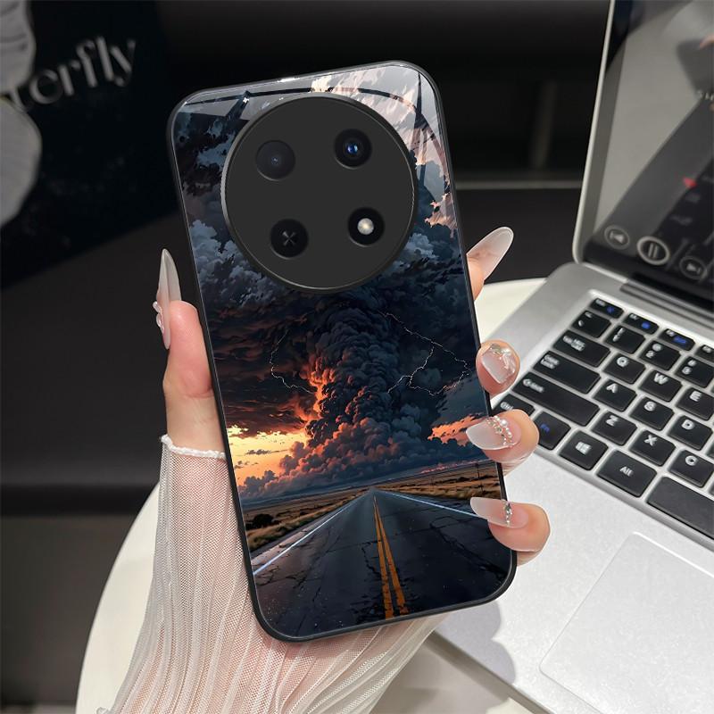 For Huawei Nova 13i 12i 11i Phone Case Trendy Fantasy Design Tempered Glass Bumper For Nova 13 12 11 i Protection Back Covers Nova 11i
For Huawei Nova 13i 12i 11i Phone Case Trendy Fantasy Design Tempered Glass Bumper For Nova 13 12 11 i Protection Back Covers Nova 11i