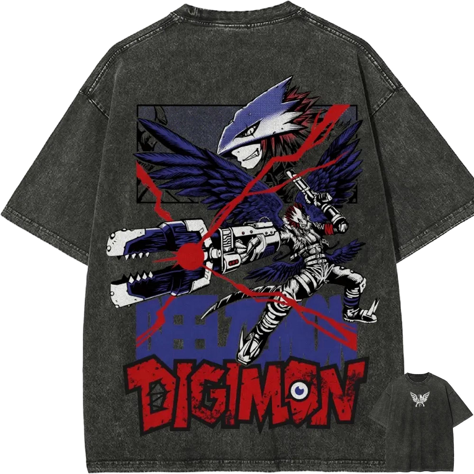 Beelzemon Blast Mode T Shirt Digimon Impmon Vintage Acid Wash Streetwear Oversized Retro Japanese Anime Graphic Cotton Tees M
Beelzemon Blast Mode T Shirt Digimon Impmon Vintage Acid Wash Streetwear Oversized Retro Japanese Anime Graphic Cotton Tees M