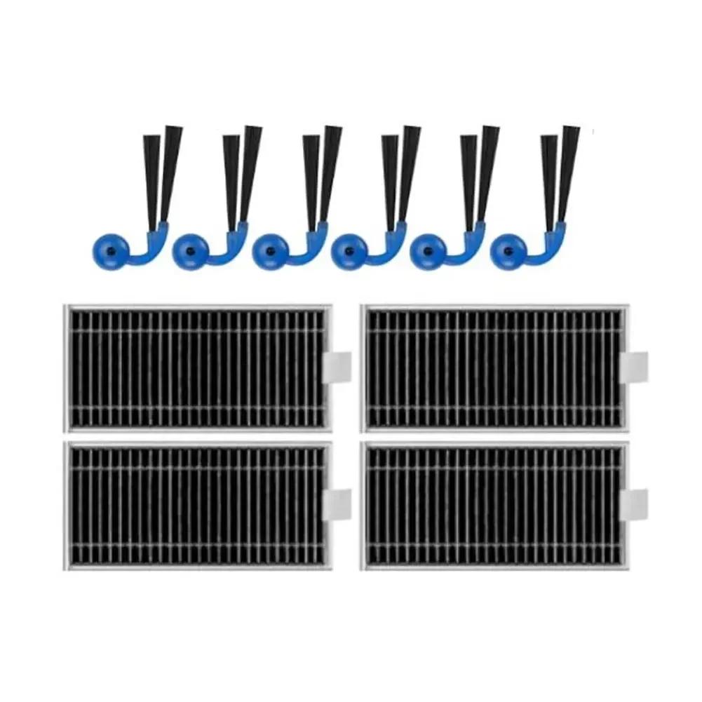 4pcs HEPA Filters With 6pcs Side Brushes For Ecovacs X11 OMNICYCLONE Vacuum Cleaner Home Improvement Cleaning Tools Kit China Mainland
4pcs HEPA Filters With 6pcs Side Brushes For Ecovacs X11 OMNICYCLONE Vacuum Cleaner Home Improvement Cleaning Tools Kit China Mainland