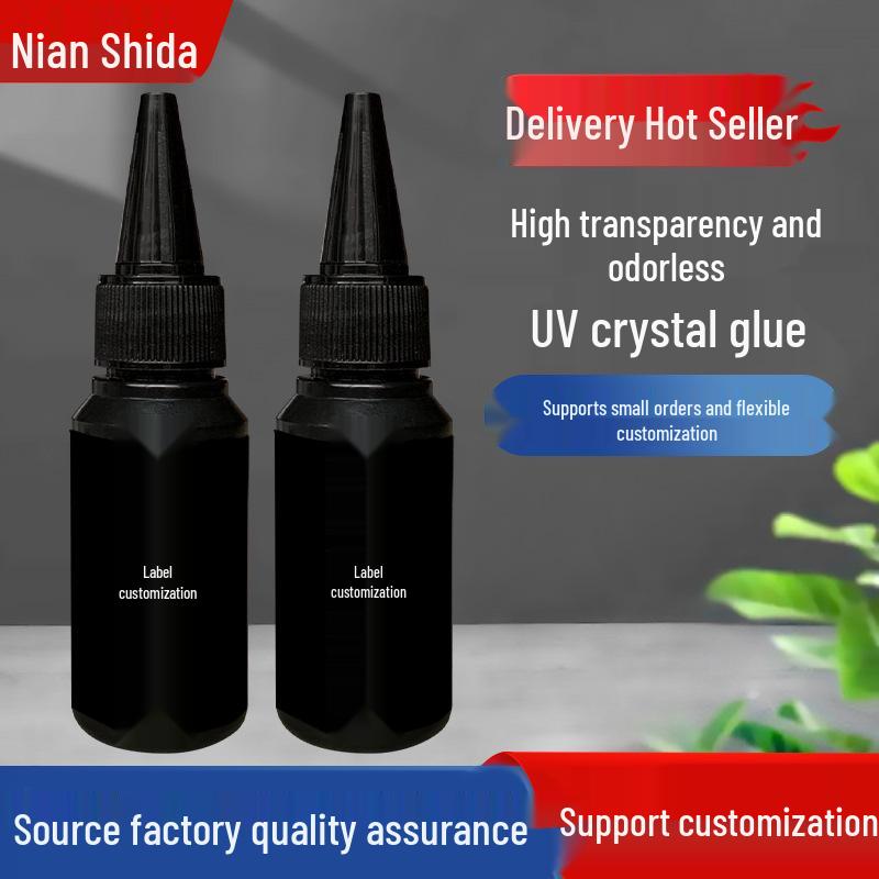 Customizable UV Light-Curing Odorless Yellowing-Resistant Acrylic Glue in Small Bottles
Customizable UV Light-Curing Odorless Yellowing-Resistant Acrylic Glue in Small Bottles