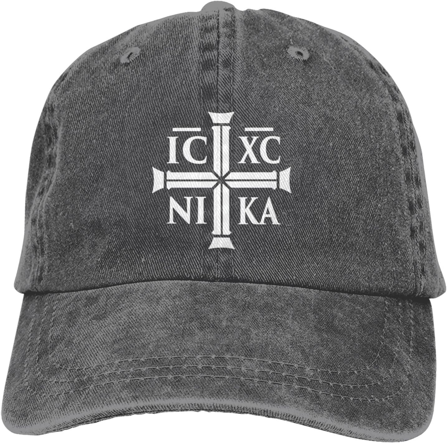 IC XC NIKA Православний Хрест Християнська Бейсболка Регульована Бавовняна Кепка Тата Повсякденна Can Be Adjusted сірий
IC XC NIKA Православний Хрест Християнська Бейсболка Регульована Бавовняна Кепка Тата Повсякденна Can Be Adjusted сірий