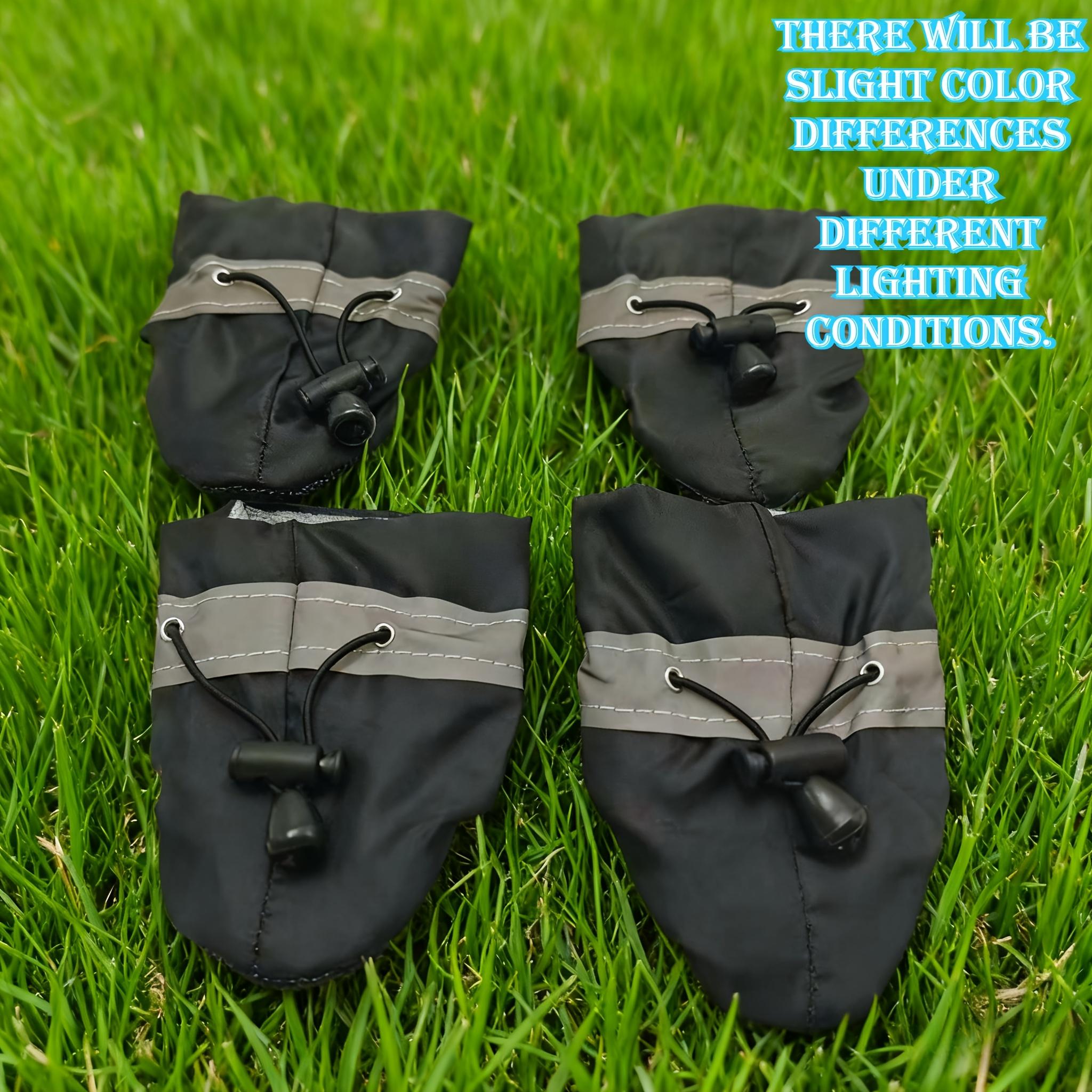 Durable and easy-to-clean pet rain boots with adjustable straps and buckles to protect your dog s paws when out in the rain. S чорний
Durable and easy-to-clean pet rain boots with adjustable straps and buckles to protect your dog s paws when out in the rain. S чорний