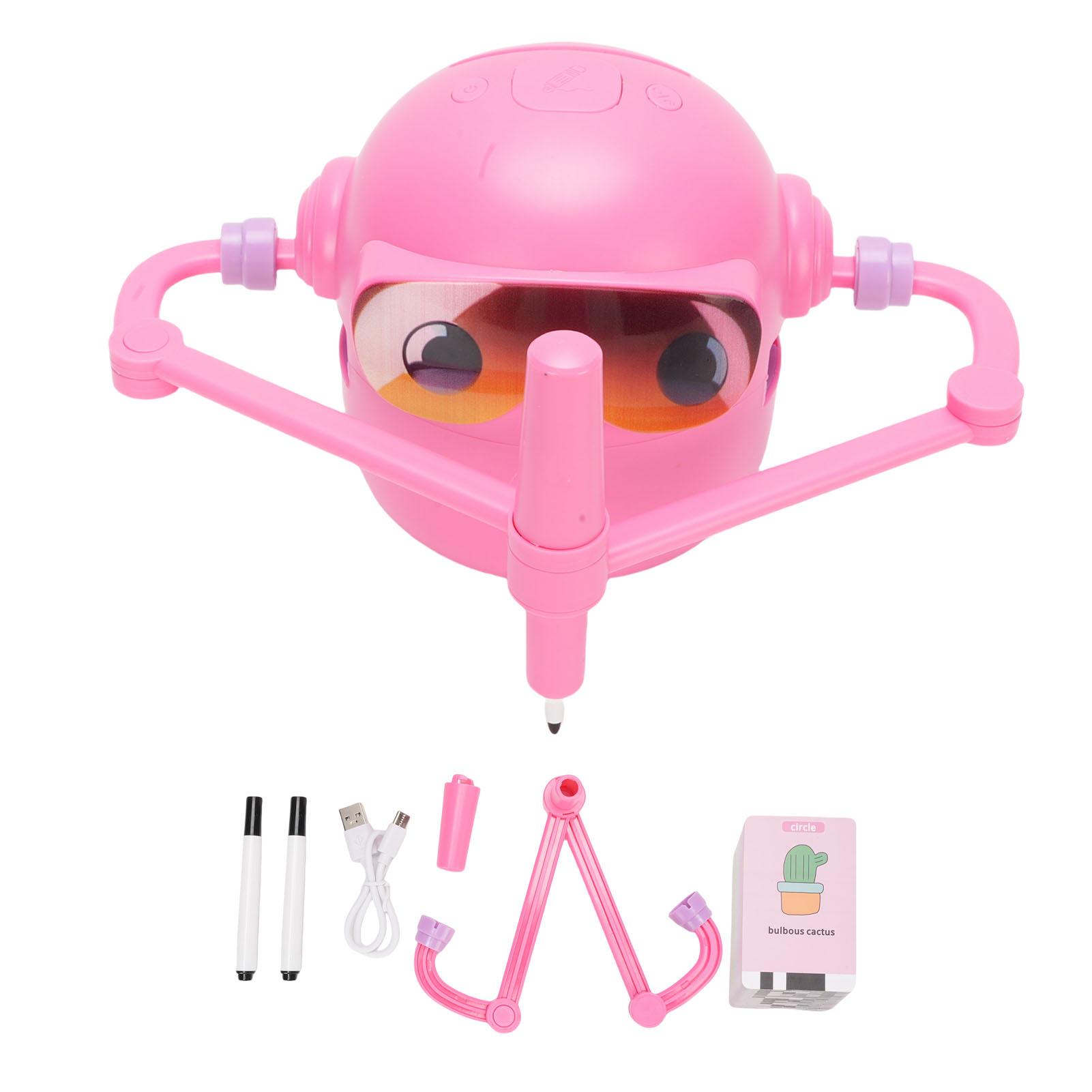 Kids Drawing Robot Plastic Multiple Style Painting Modes Automatic Interactive Educational Drawing
Kids Drawing Robot Plastic Multiple Style Painting Modes Automatic Interactive Educational Drawing