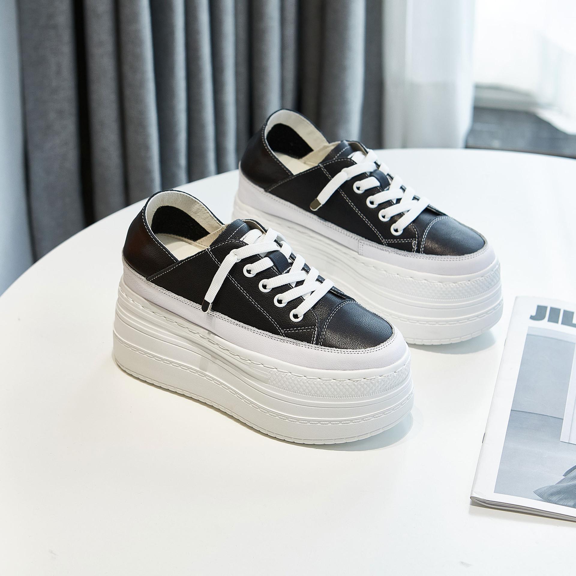 Мода 9 см Натуральная Кожа Женские Весенне-Летние Туфли Кроссовки на Платформе Танкетка Высокий Каблук Женская Повседневная Обувь Модные Кроссовки Шлепанцы 39 чёрный
Мода 9 см Натуральная Кожа Женские Весенне-Летние Туфли Кроссовки на Платформе Танкетка Высокий Каблук Женская Повседневная Обувь Модные Кроссовки Шлепанцы 39 чёрный