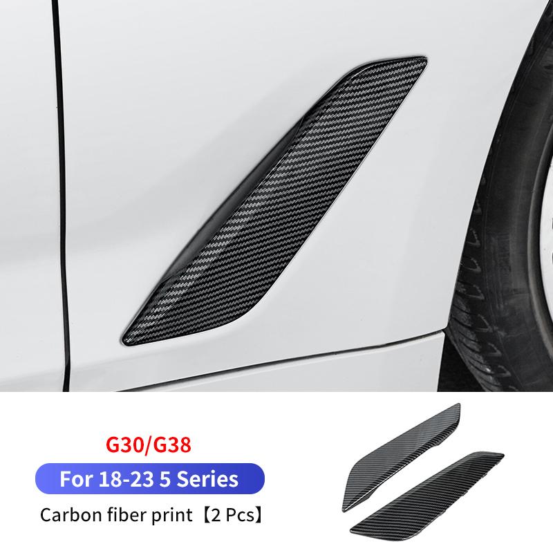 2025 Hot 2PCS Car Side Fenders Carbon Fiber Wing Air Flow Outlet Intake Vent Cover For BMW 5 Series G30 2018-2023 Replacement Ac
2025 Hot 2PCS Car Side Fenders Carbon Fiber Wing Air Flow Outlet Intake Vent Cover For BMW 5 Series G30 2018-2023 Replacement Ac