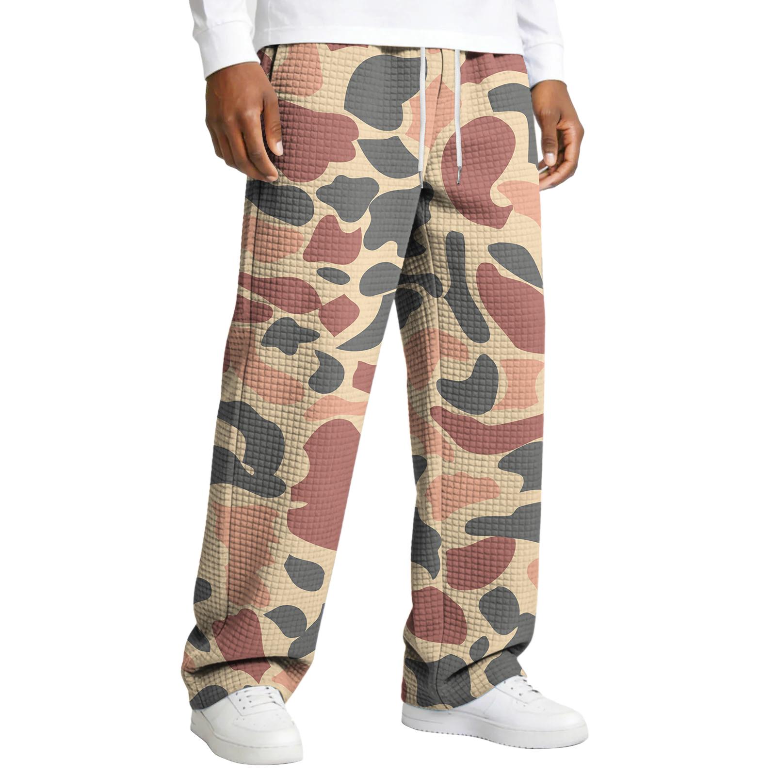 Men s Relaxed-Fit Drawstring Straight-Leg Pants XL кавун червоний колір
Men s Relaxed-Fit Drawstring Straight-Leg Pants XL кавун червоний колір