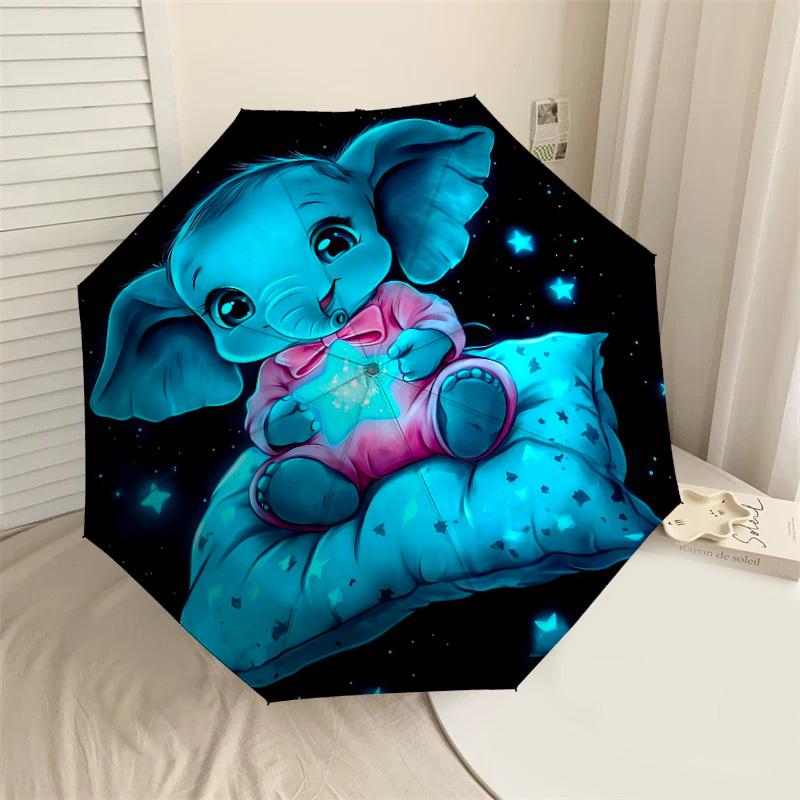 1PC Elephant Star Umbrella-8-Rib Reinforced, Automatic Open, Lightweight & Durable, Fashion Accessory for Outdoor, H0386
1PC Elephant Star Umbrella-8-Rib Reinforced, Automatic Open, Lightweight & Durable, Fashion Accessory for Outdoor, H0386